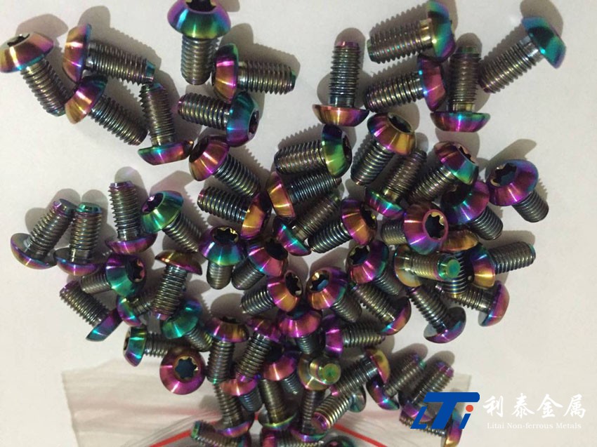 鈦內六角螺栓、鈦螺母、標準件、鈦螺絲 