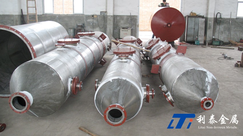 鈦冷凝器、鈦冷卻塔、鈦蒸發器、鈦風機