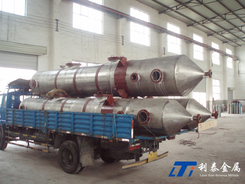 鈦冷凝器、鈦冷卻塔、鈦蒸發器、鈦風機