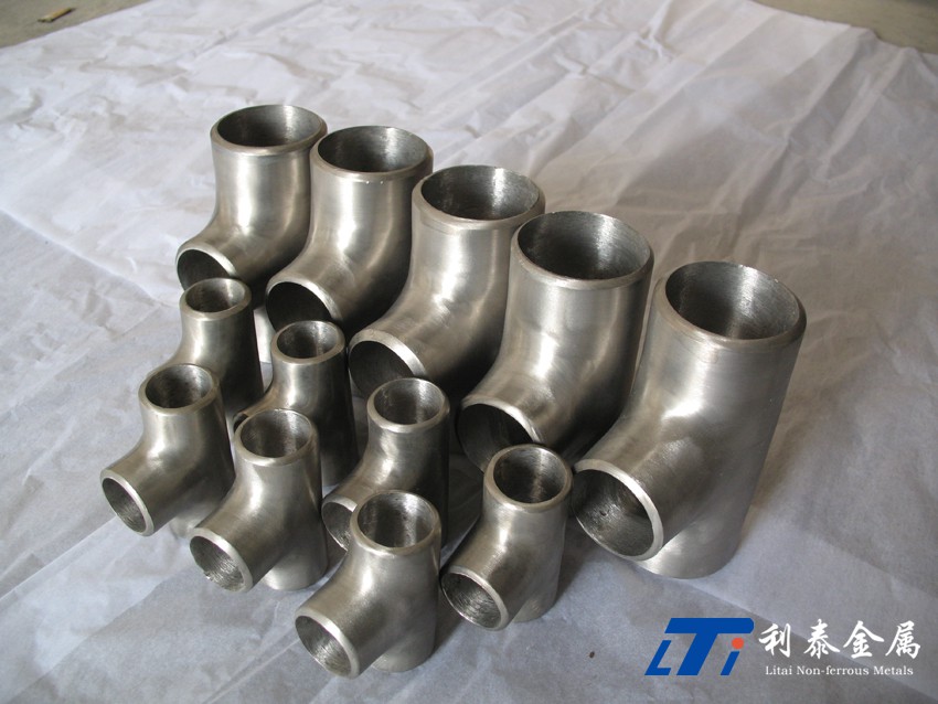 管件、彎頭、三通、四通、異徑管（鈦、鋯、鎳）