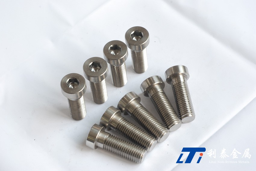 鈦內六角螺栓、鈦螺母、標準件、鈦螺絲 