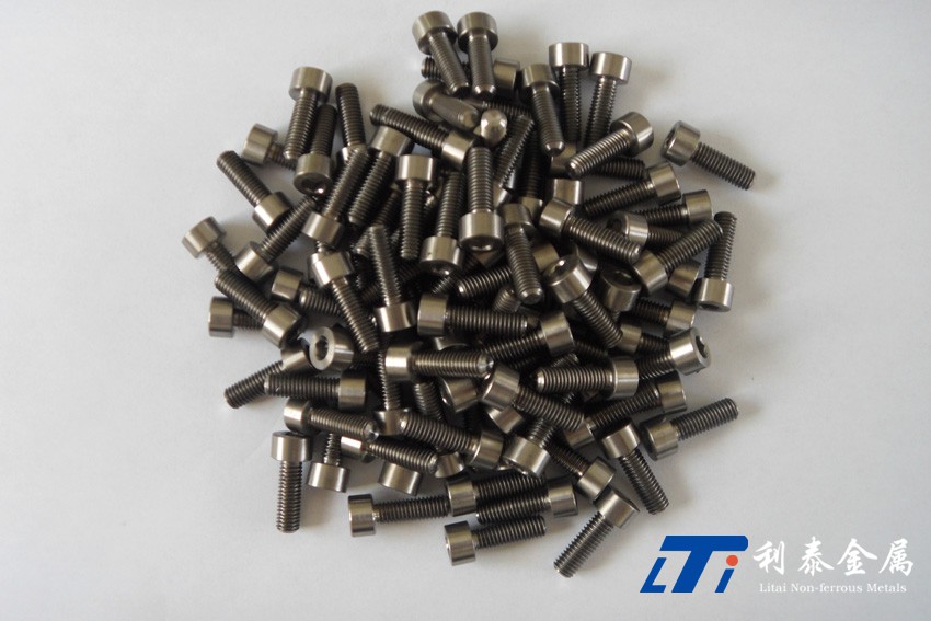 鈦內六角螺栓、鈦螺母、標準件、鈦螺絲 