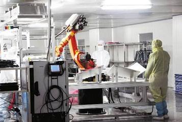 嵊州品牌廚具企業(yè)重金建設(shè)智能化工廠 “機器換人”謀轉(zhuǎn)型