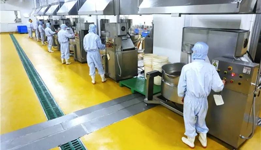 包子產業異軍突起  壓面機、和面機、醒蒸一體設備等機械智能性提高