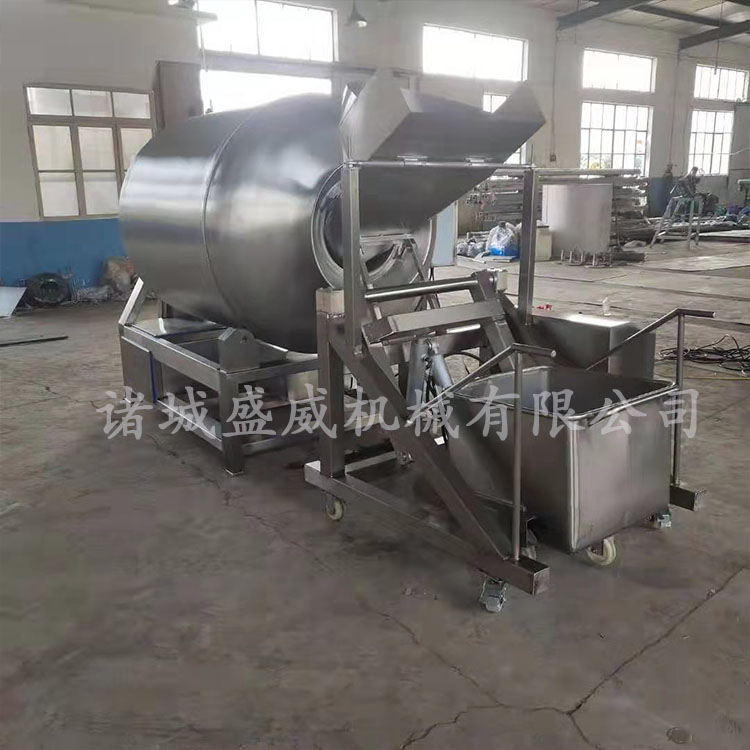 供應(yīng)肉制品腌制真空滾揉機，調(diào)理品真空滾揉機價格