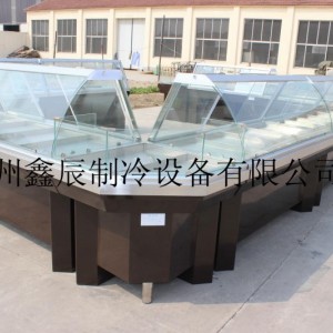 超市不銹鋼設備，面點展示柜，鹵味冷藏柜
