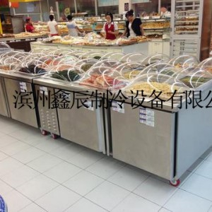 超市泡菜柜，不銹鋼小菜柜，訂做醬菜柜