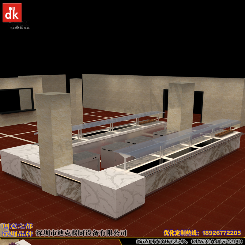 專業(yè)定做自助餐臺 機(jī)關(guān)單位政府餐廳自助餐線 大理石餐臺設(shè)計(jì)制作