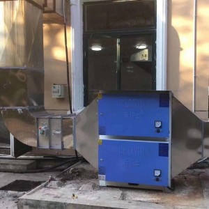 成都油煙凈化器安裝價格工業(yè)廚房廢氣處理免費提供凈化設備方案