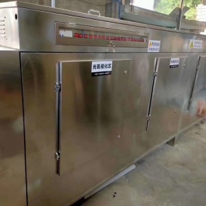 成都油煙凈化器廚房工業(yè)廢氣油煙處理煙罩管道安裝設計清洗