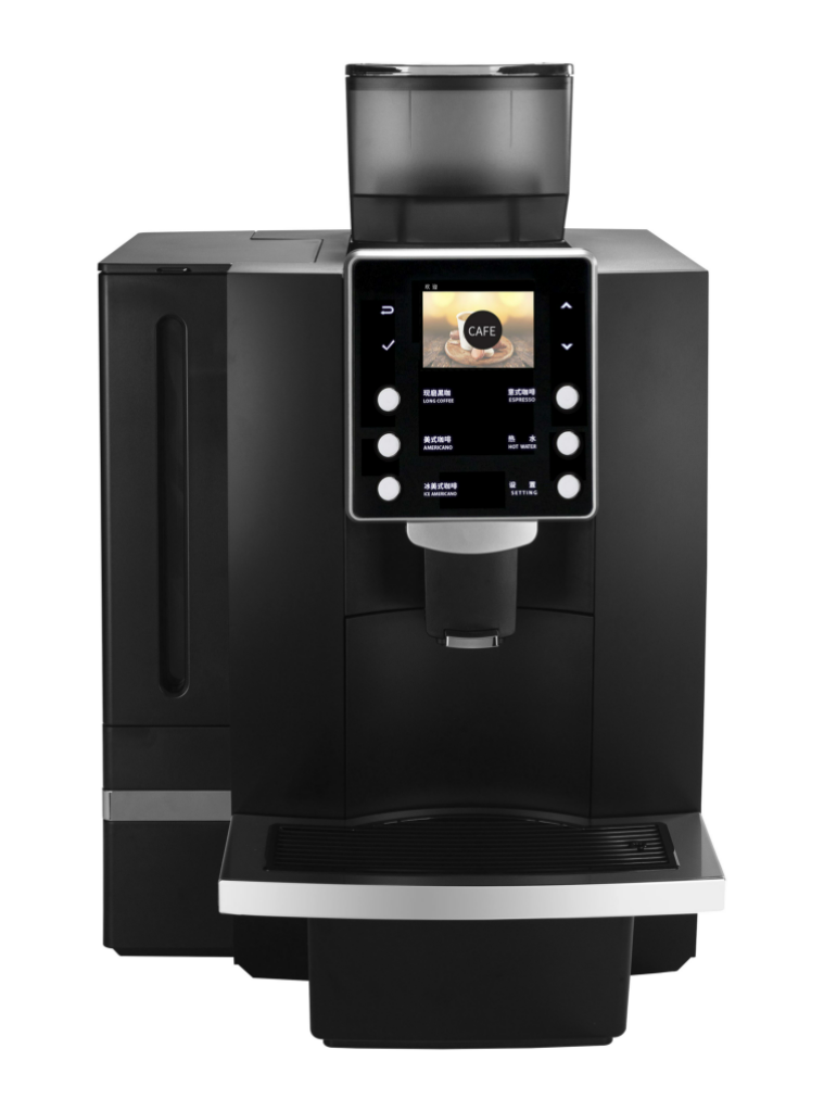KALERM/咖樂(lè)美 K80L 商用家用辦公室意式全自動(dòng)咖啡機(jī) 一鍵研磨咖啡機(jī)