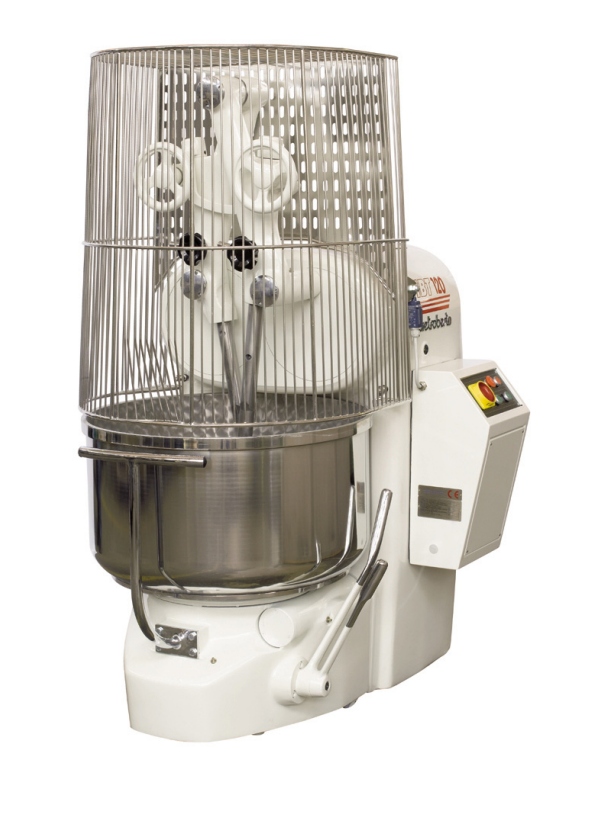 意大利PIETROBERTO   IBT120雙臂和面攪拌機(jī)商用揉面機(jī)不繡鋼攪拌機(jī)