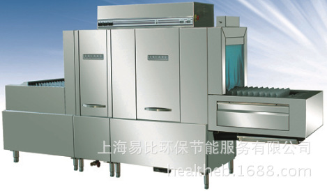 4000型長龍式 商用全自動洗碗機 -頂配型 （食堂、酒店、飯店等）