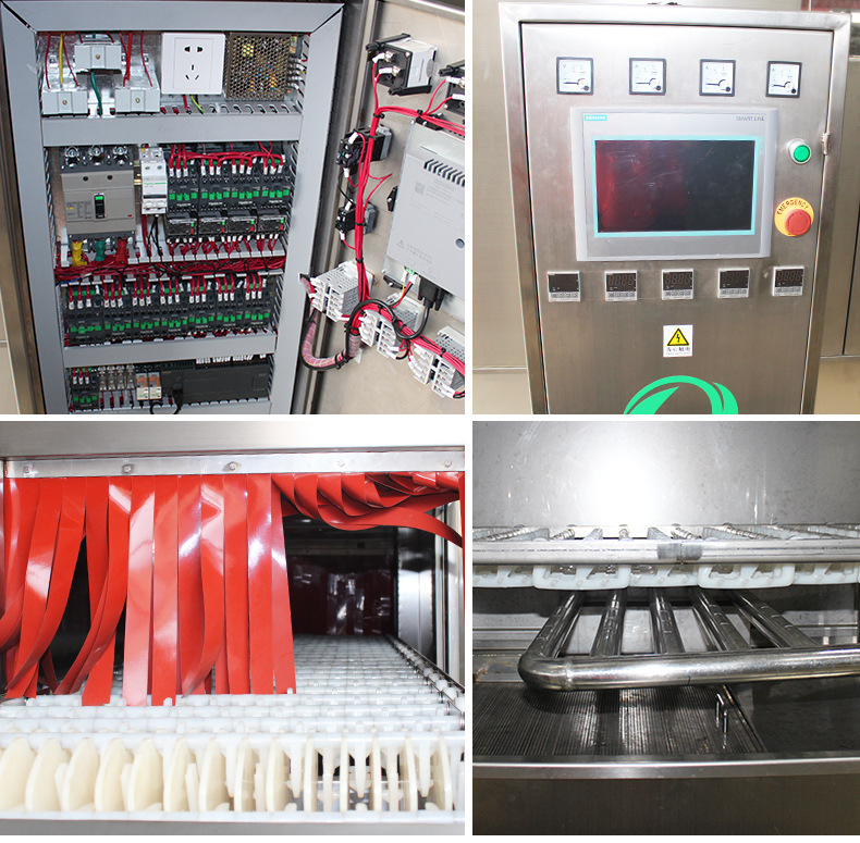 廠家直銷一體式迷你洗碗機(jī)大型商用超聲波全自動(dòng)長(zhǎng)龍式洗碗機(jī)特價(jià)