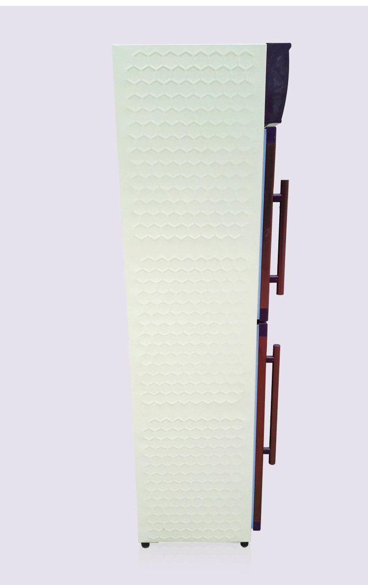 廠家直銷(xiāo) 高檔熱風(fēng)循環(huán)消毒柜ZTP--500L 雙門(mén) 智能商用消毒碗柜