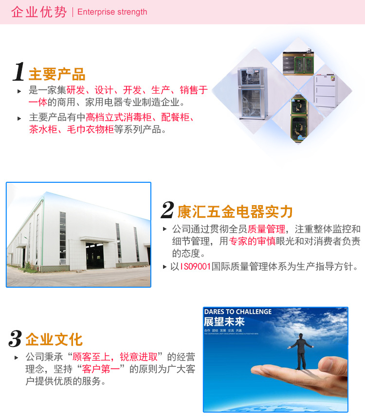 廠家直銷(xiāo) 高檔熱風(fēng)循環(huán)消毒柜ZTP--500L 雙門(mén) 智能商用消毒碗柜