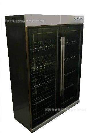 黑珍珠910L 商用雙門(mén)消毒碗柜 食具保潔消毒柜 毛巾消毒柜