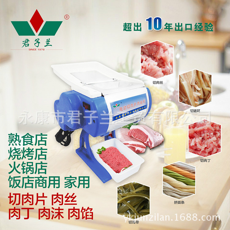 電動(dòng)絞肉機(jī) 商用多功能小型切肉片機(jī)切肉絲機(jī)鮮肉自動(dòng)切丁機(jī)