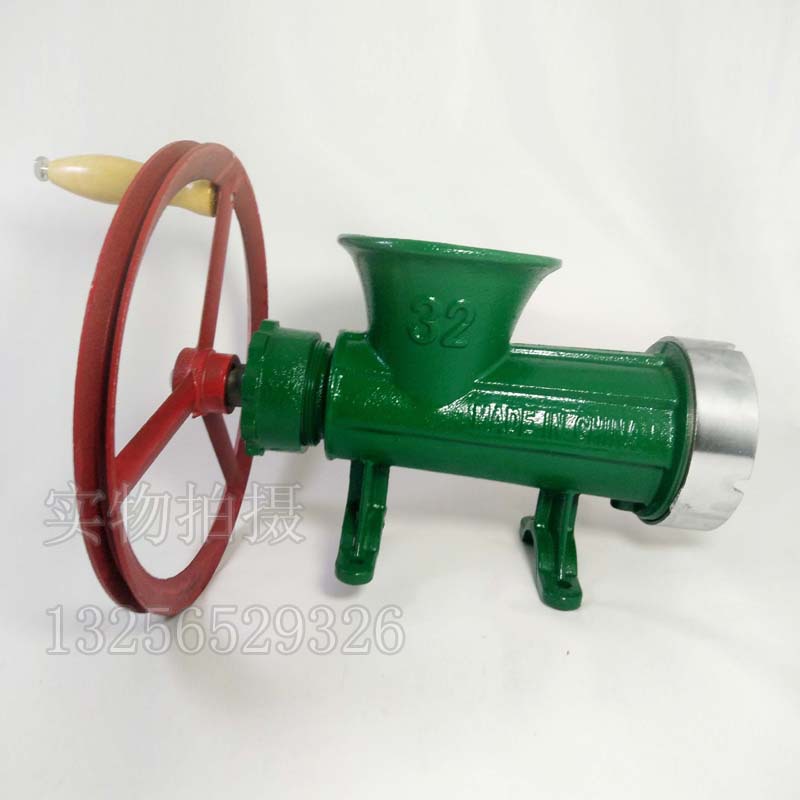 32號(hào)大型商用電動(dòng)絞雞骨架糍粑打辣椒灌腸絞肉機(jī)