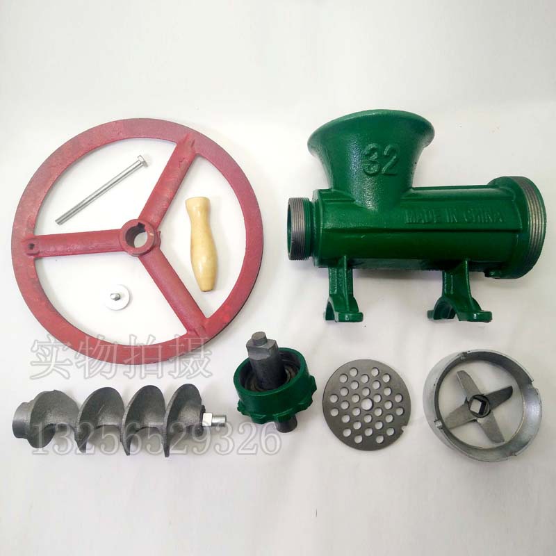 32號(hào)大型商用電動(dòng)絞雞骨架糍粑打辣椒灌腸絞肉機(jī)