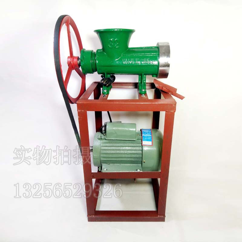 32號(hào)大型商用電動(dòng)絞雞骨架糍粑打辣椒灌腸絞肉機(jī)