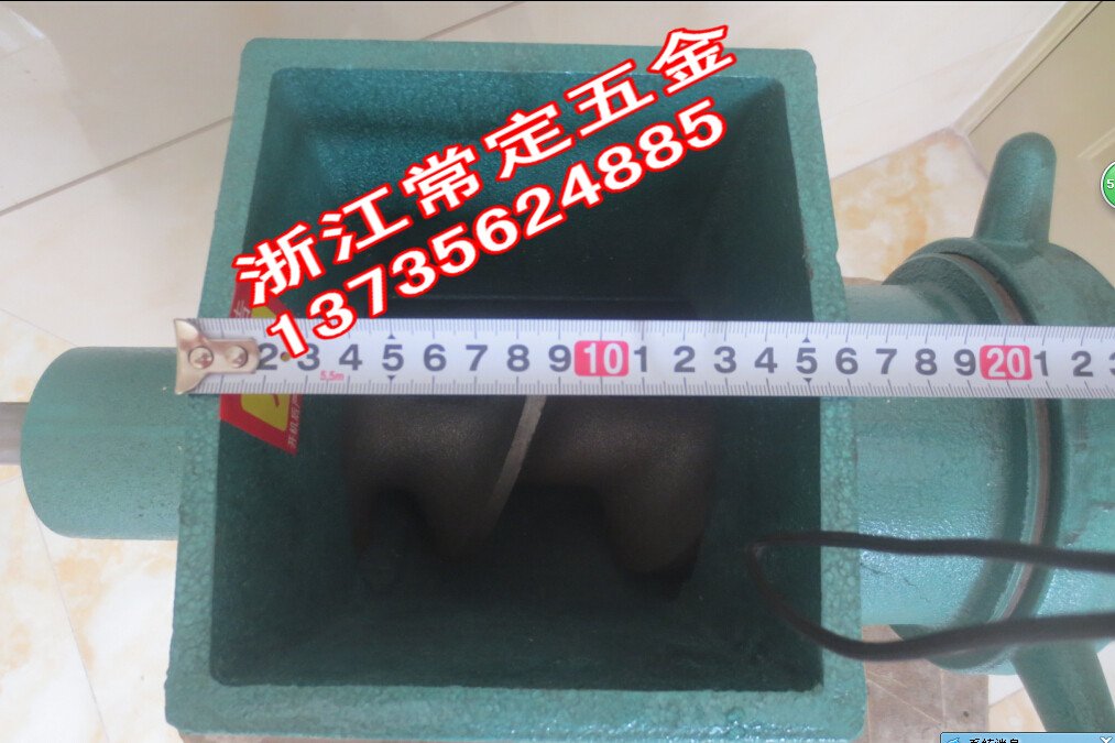 商用大型52號電動絞肉機分離式碎雞架家用肉類加工養(yǎng)殖必備