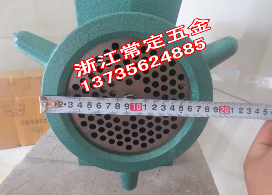 商用大型52號電動絞肉機分離式碎雞架家用肉類加工養(yǎng)殖必備