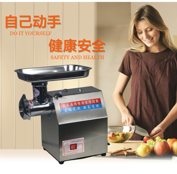豐瑞吉 22型（12型B）電動商用多功能全不銹鋼灌腸絞牛肉絞肉機(jī)