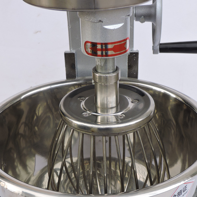 B20多功能攪拌機(jī) 商用電動(dòng)打蛋器 20L和面機(jī)拌餡機(jī) 大型打奶油機(jī)