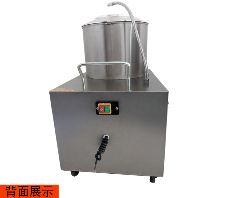 商用電動不銹鋼洋芋馬鈴薯土豆脫皮機(jī)去皮機(jī)削皮機(jī)磨皮清洗機(jī)