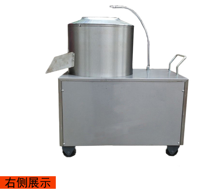 商用電動不銹鋼洋芋馬鈴薯土豆脫皮機(jī)去皮機(jī)削皮機(jī)磨皮清洗機(jī)