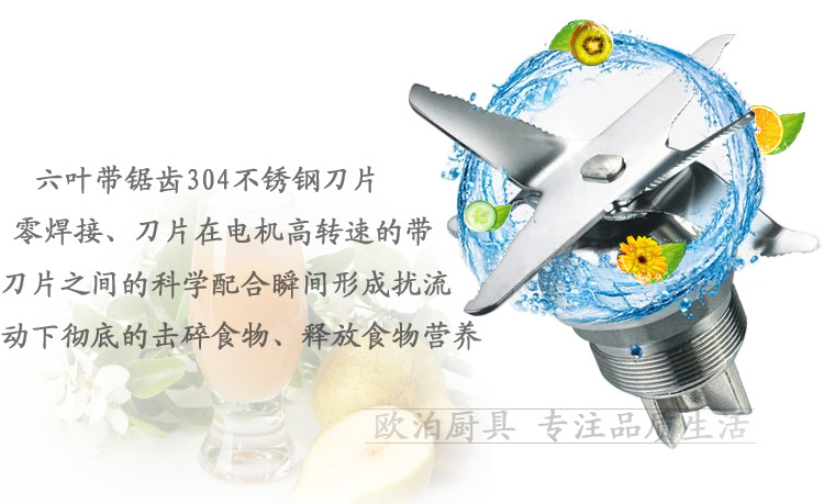 快易好KYH-113D商用無渣豆?jié){機沙冰機五谷蔬果料理機大容量攪拌機