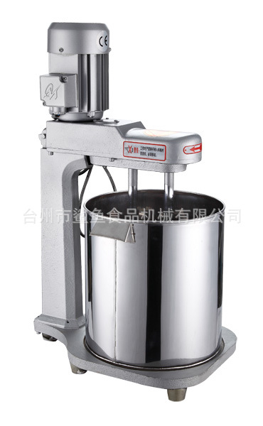廠家批發(fā)鯊魚牌15L雙軸高效攪蛋器 商用電動(dòng)打蛋機(jī)攪拌機(jī)臺(tái)式帶桶