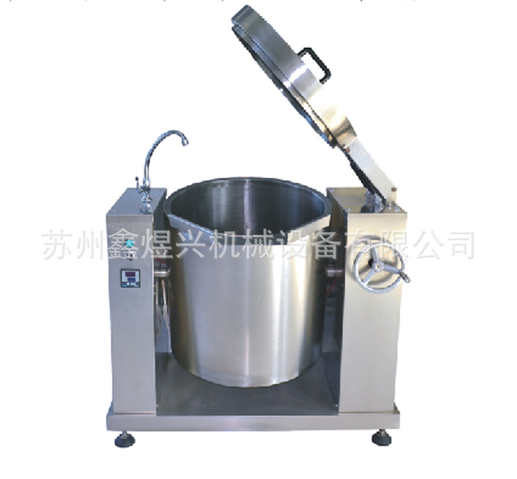 電熱湯鍋，可傾式電熱湯鍋，商用自動電熱湯鍋，中央廚房設備廠家