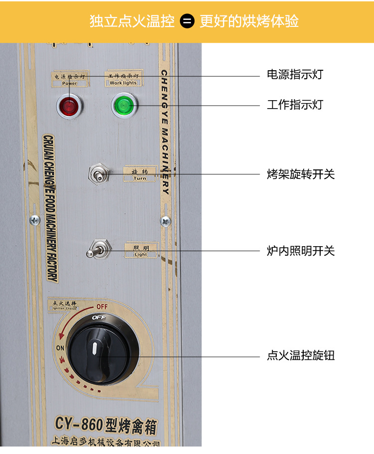 廠(chǎng)家直銷(xiāo)商用燃?xì)饽咎績(jī)捎每绝啝t全自動(dòng)旋轉(zhuǎn)烤禽爐電熱烤鴨爐批發(fā)