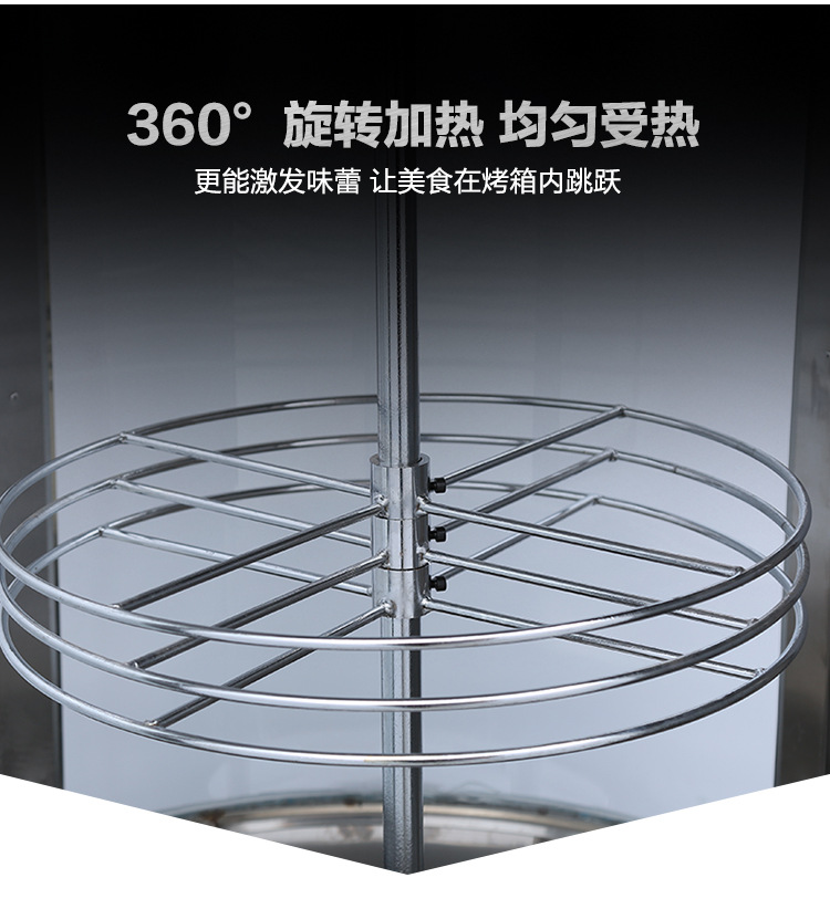 廠(chǎng)家直銷(xiāo)商用燃?xì)饽咎績(jī)捎每绝啝t全自動(dòng)旋轉(zhuǎn)烤禽爐電熱烤鴨爐批發(fā)
