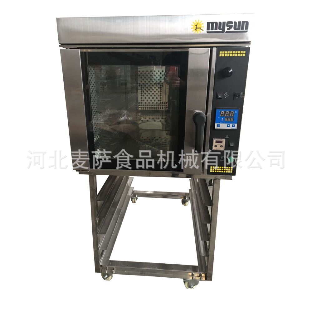 河北麥薩 烘焙機(jī)械現(xiàn)貨供應(yīng)蒸汽熱風(fēng)對(duì)流烤爐 上下火 商用烤箱