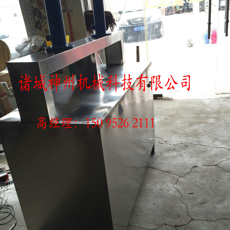 濰坊壓肉板機(jī) 廠家直銷肥牛版成型機(jī) 商用糕類整形機(jī)