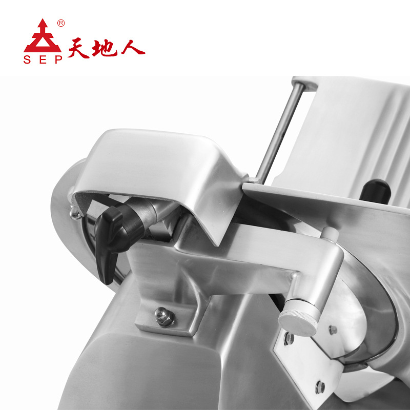 【天地人】全自動切片機(jī)商用切肉羊肉卷刨肉機(jī)電動 10寸 SS-A250