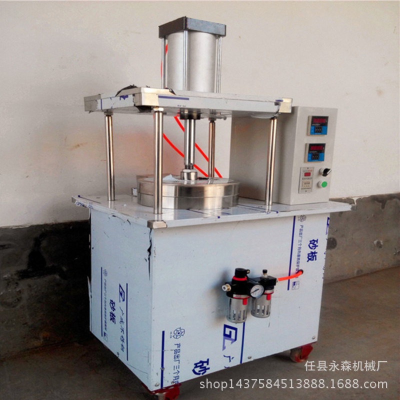 生產(chǎn)供應(yīng) 烙餅機(jī) 新型全自動(dòng) 自動(dòng)烙餅機(jī) 商用多功能壓餅機(jī)