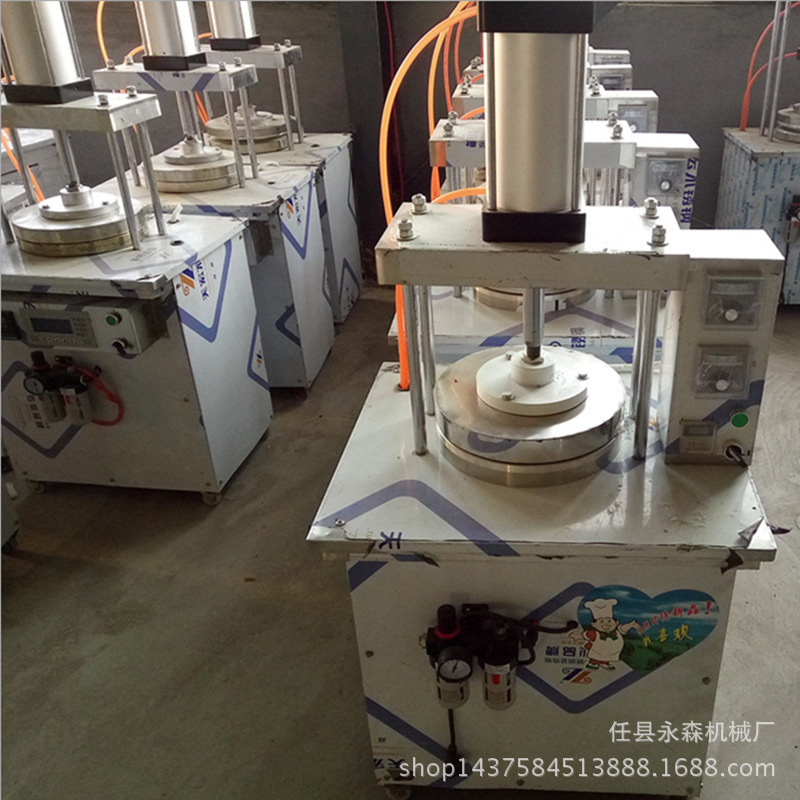 生產(chǎn)供應(yīng) 烙餅機(jī) 新型全自動(dòng) 自動(dòng)烙餅機(jī) 商用多功能壓餅機(jī)