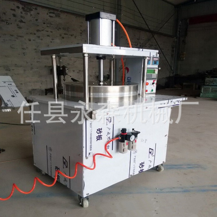 生產(chǎn)供應(yīng) 烙餅機(jī) 新型全自動(dòng) 自動(dòng)烙餅機(jī) 商用多功能壓餅機(jī)