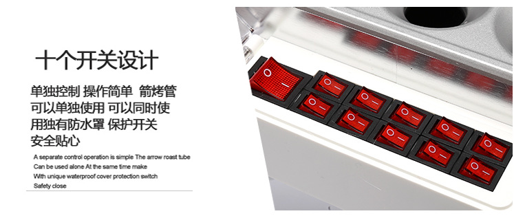 天益商用雞蛋烤火腿熱狗機(jī)蛋卷機(jī)蛋包腸機(jī)產(chǎn)地貨源