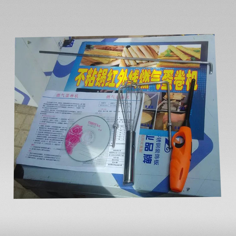 蛋卷機(jī) 雞蛋卷機(jī) 六面循環(huán)燃?xì)怆u蛋卷機(jī) 脆皮機(jī)商用