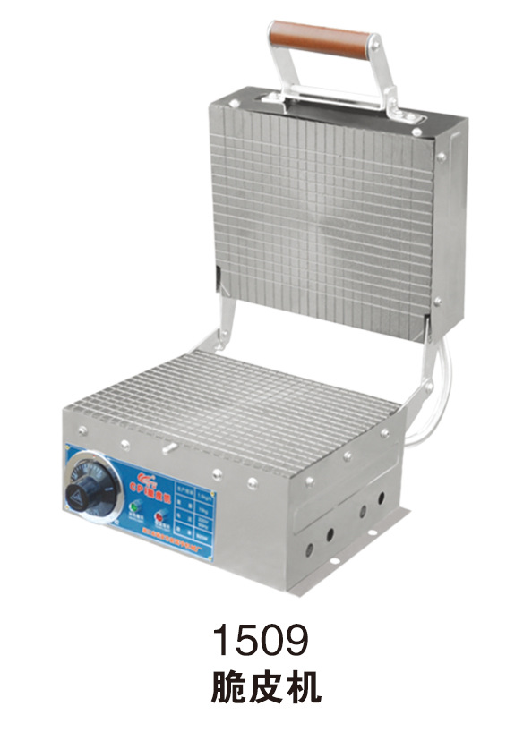 GX-1509 商用 電熱臺(tái)式脆皮機(jī) 冰激凌皮機(jī) 家用蛋卷機(jī)