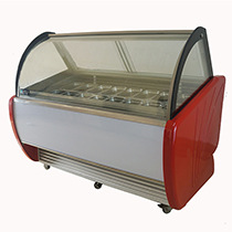 三色軟冰淇淋機科式生產(chǎn)KS-3226商用蛋卷冰激凌機圣代冰淇淋機