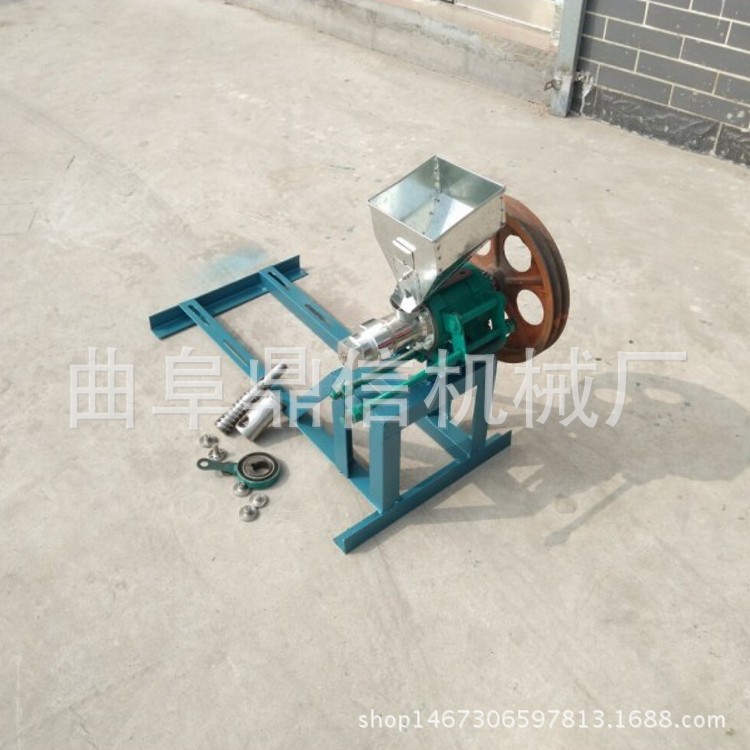 大米雜糧膨化機(jī) 商用型爆米花機(jī) 膨化機(jī)山東廠(chǎng)家