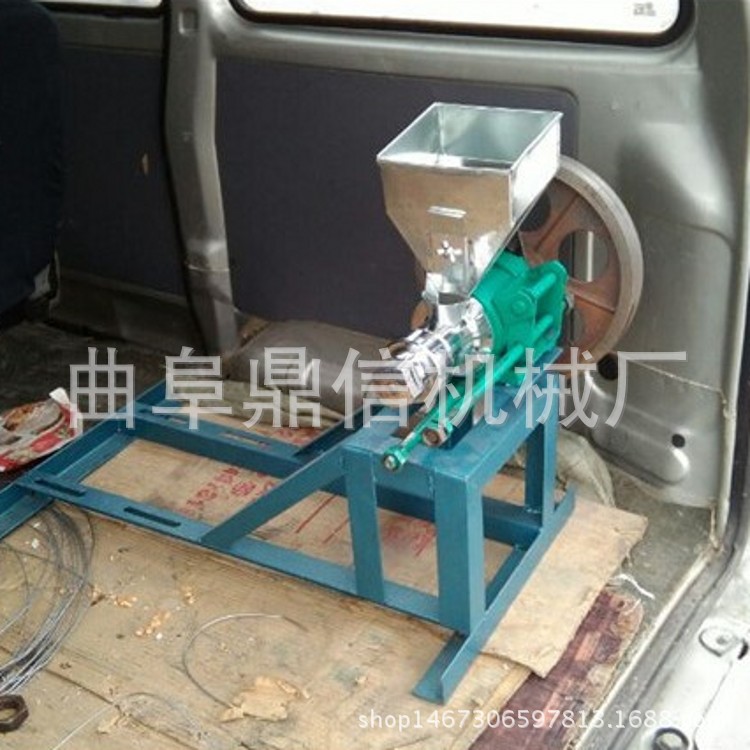 大米雜糧膨化機(jī) 商用型爆米花機(jī) 膨化機(jī)山東廠(chǎng)家