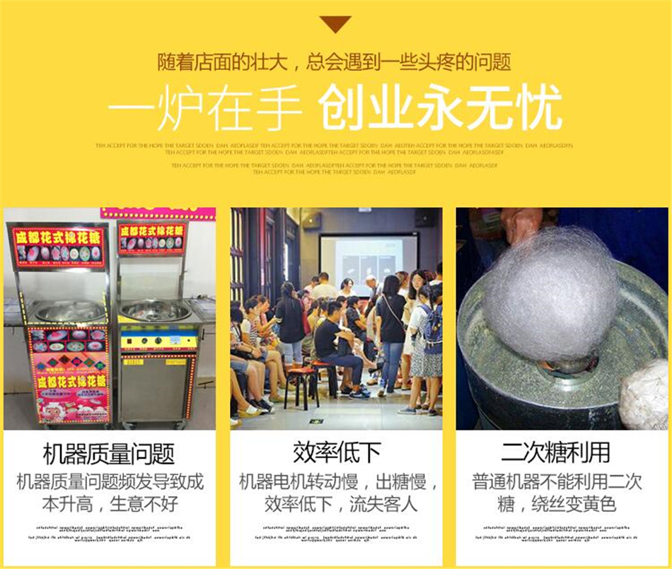 專業(yè)棉花糖機 唯利安正品CC-3703 商用全自動花式拉絲自制云朵糖