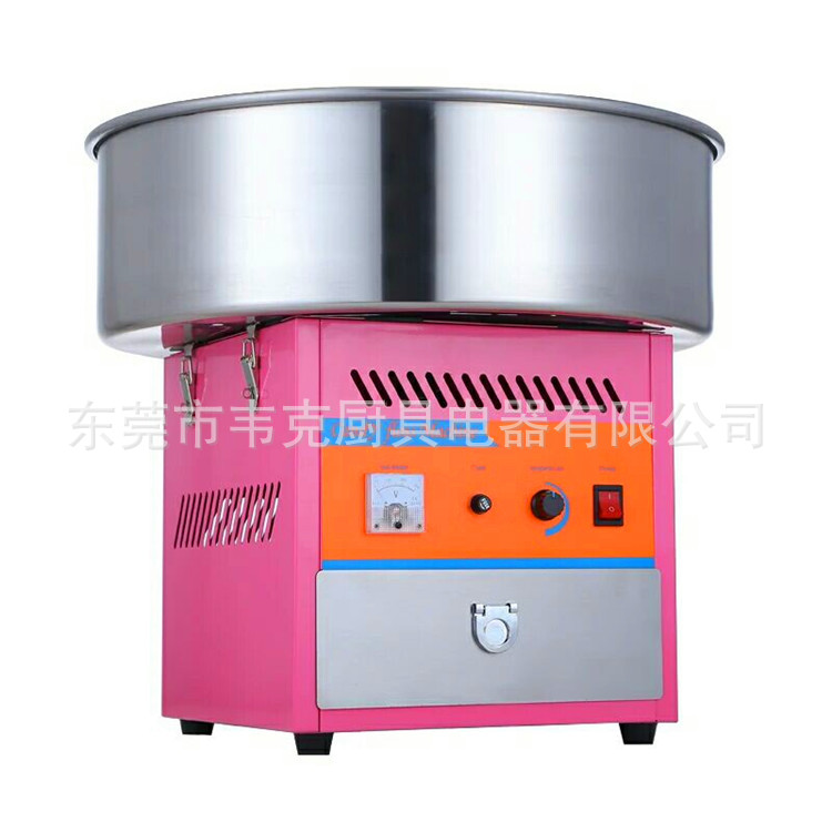 電熱棉花糖機(jī)器電動(dòng)花式拉絲棉花糖機(jī)商用彩色果味臺(tái)式棉花糖機(jī)